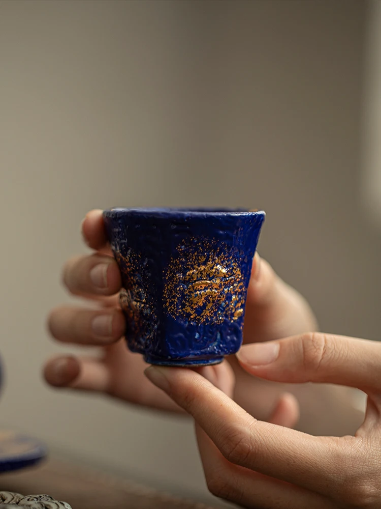 2025 Huang Ronghua Handmade Shino Burning Teacup Firewood Burning Wabi Sand Sprinkling Gold Master Cup Personal Special Retro
2025 Huang Ronghua Handmade Shino Burning Teacup Firewood Burning Wabi Sand Sprinkling Gold Master Cup Personal Special Retro