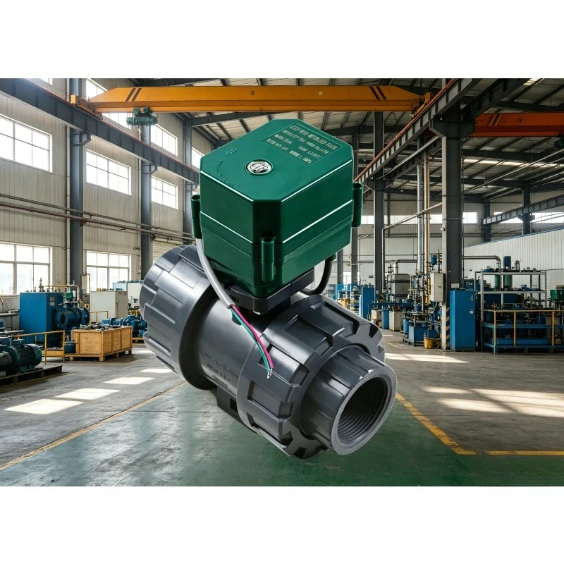 12V Motorized PVC Ball Valve DN40 2-Way BSP 1.5in CR04 Water Treatment Industrial Automation
12V Motorized PVC Ball Valve DN40 2-Way BSP 1.5in CR04 Water Treatment Industrial Automation