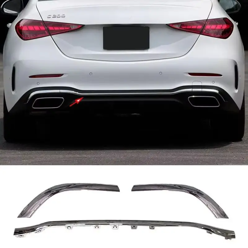 A2068856203 A2068854104 a2068853904 Rear Bumper Chrome Trim Chromium Styling Spoiler Diffuser For Mercedes C Class W206 C300 200
A2068856203 A2068854104 a2068853904 Rear Bumper Chrome Trim Chromium Styling Spoiler Diffuser For Mercedes C Class W206 C300 200