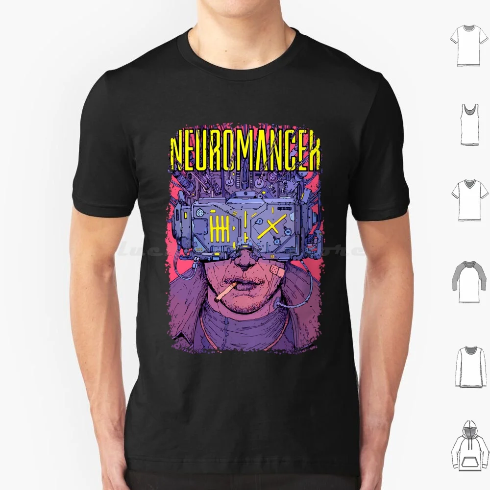 Neuromancer T Shirt Big Size 100% Cotton Neuromancer William Sprawl Vr Ono Sendai Snowden Turing Encrypt The Peripheral Count
Neuromancer T Shirt Big Size 100% Cotton Neuromancer William Sprawl Vr Ono Sendai Snowden Turing Encrypt The Peripheral Count