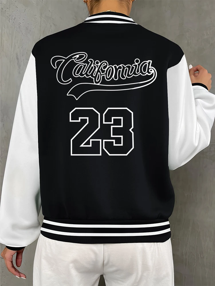Califorina Art Letter 23, дизайнерская бейсбольная куртка, женская мягкая майка в стиле хип-хоп, осеннее свободное пальто унисекс, повседневная уличная одежда на пуговицах
Califorina Art Letter 23, дизайнерская бейсбольная куртка, женская мягкая майка в стиле хип-хоп, осеннее свободное пальто унисекс, повседневная уличная одежда на пуговицах