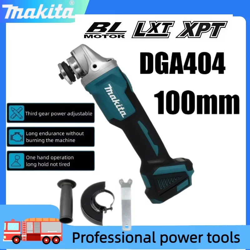 Makita DGA404 100MM Electric Angle Grinder Metal Wood Grinder Cordless Grinding Polishing Cutting Machine Power Tool
Makita DGA404 100MM Electric Angle Grinder Metal Wood Grinder Cordless Grinding Polishing Cutting Machine Power Tool