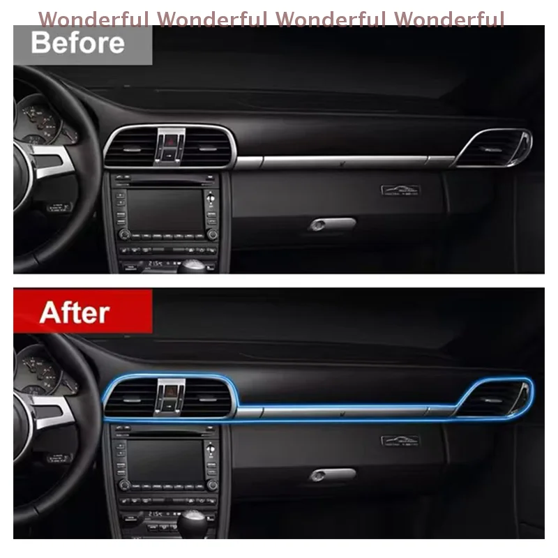 Optic Colorful Atmosphere Lamp with Control Support RGB Car Interior LED Light Strip Ambient Neon Invisible Light USB Fiber
Optic Colorful Atmosphere Lamp with Control Support RGB Car Interior LED Light Strip Ambient Neon Invisible Light USB Fiber