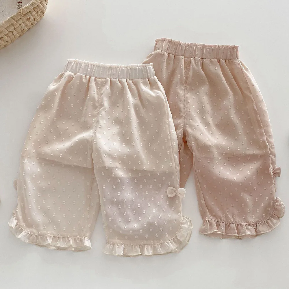 2025 New Newborn Boys Cotton Pants Children Bow Cute Toddler Girls Bottom Summer Casual Loose Trousers
2025 New Newborn Boys Cotton Pants Children Bow Cute Toddler Girls Bottom Summer Casual Loose Trousers