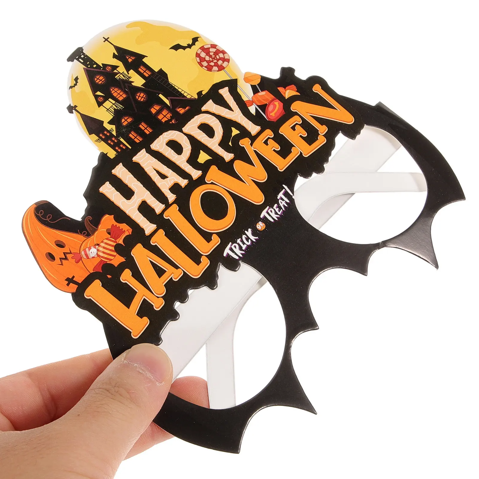 6Pcs Lightweight Halloween Glasses Funny Party Glasses for Adults Novelty Eyeglasses Props Trendy Festival Photo Props Halloween
6Pcs Lightweight Halloween Glasses Funny Party Glasses for Adults Novelty Eyeglasses Props Trendy Festival Photo Props Halloween