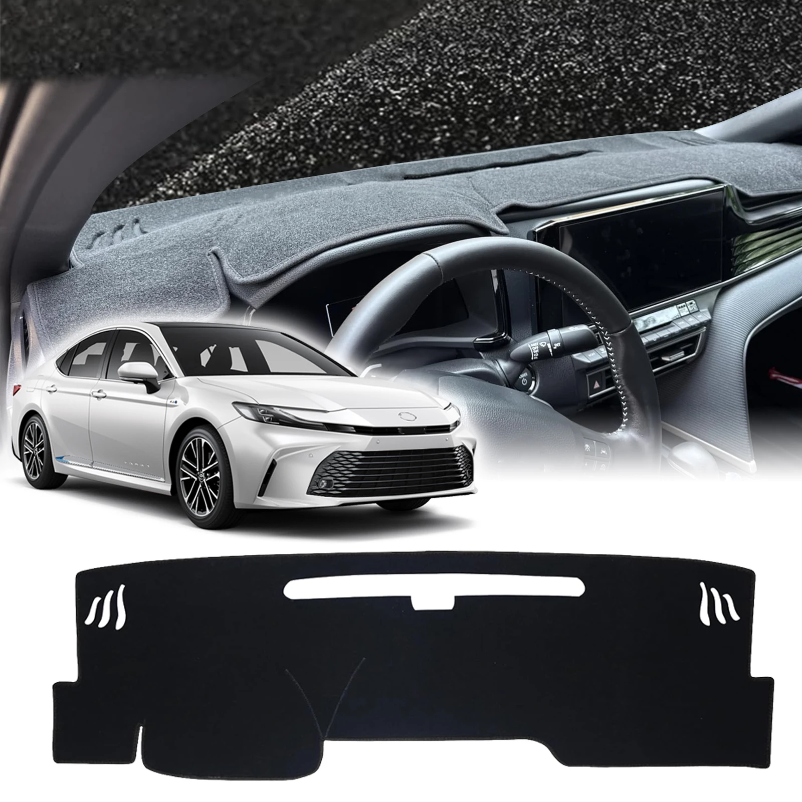 fit for Toyota Camry 2025 2026 2027 XV80 Car Dashmat Dashboard Cover Pad Protective Carpet DashMat Sunshade Accessories
fit for Toyota Camry 2025 2026 2027 XV80 Car Dashmat Dashboard Cover Pad Protective Carpet DashMat Sunshade Accessories
