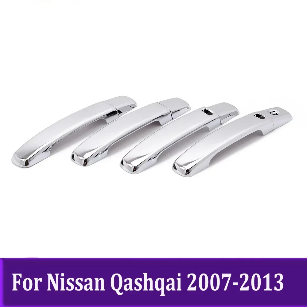For Nissan Qashqai 2007 2008 2009 2010 2011 2012 2013 Chrome Side Door Handle Cover Trim Sticker Styling Car Accessories
For Nissan Qashqai 2007 2008 2009 2010 2011 2012 2013 Chrome Side Door Handle Cover Trim Sticker Styling Car Accessories