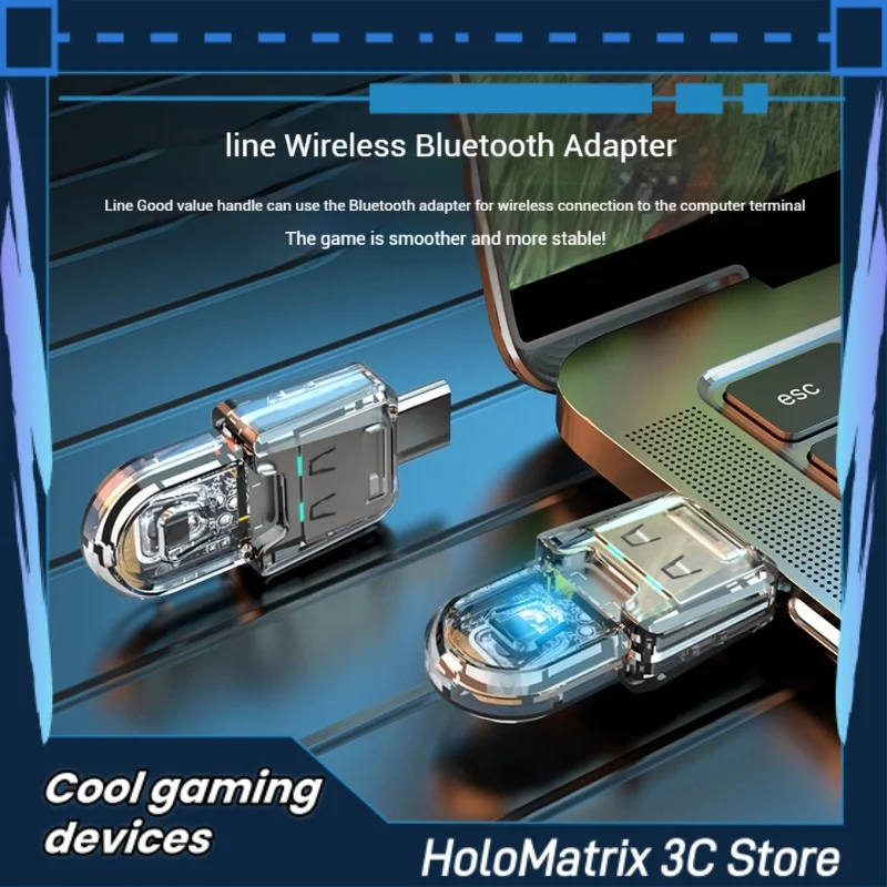 Новинка 2024, контроллер Iine, Bluetooth-адаптер, компьютерный настольный беспроводной контроллер для наушников, приемник USB Type C, двойной интерфейс
Новинка 2024, контроллер Iine, Bluetooth-адаптер, компьютерный настольный беспроводной контроллер для наушников, приемник USB Type C, двойной интерфейс