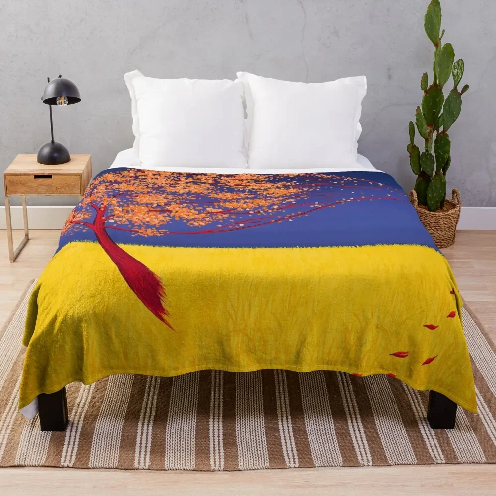 Dancing Tree Throw Blanket for winter Bed Fashionable blankets and throws Decorative Beds Blankets
Dancing Tree Throw Blanket for winter Bed Fashionable blankets and throws Decorative Beds Blankets