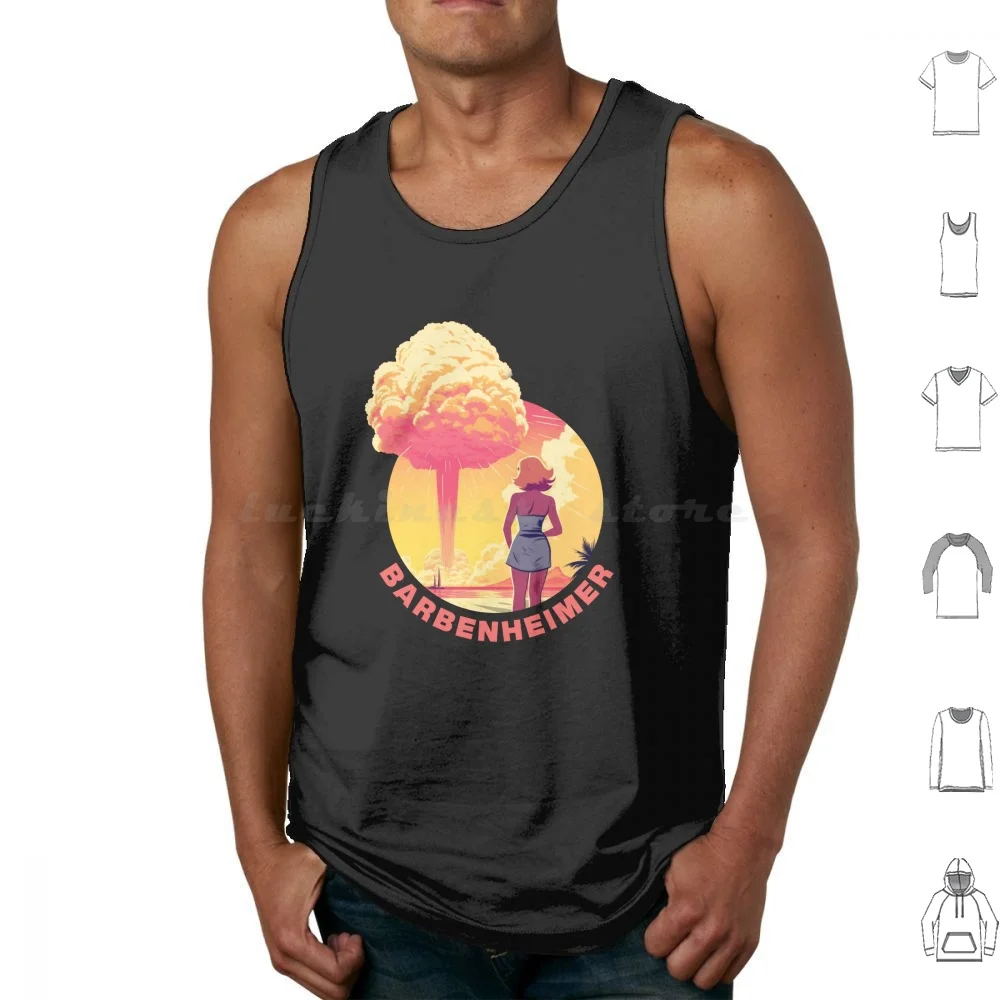 Barbenheimer 2023 Tank Tops Vest Sleeveless Oppenheimer Barbenheimer 2023 Bombshell Movie Cinema Retro Vintage Travel Funny
Barbenheimer 2023 Tank Tops Vest Sleeveless Oppenheimer Barbenheimer 2023 Bombshell Movie Cinema Retro Vintage Travel Funny