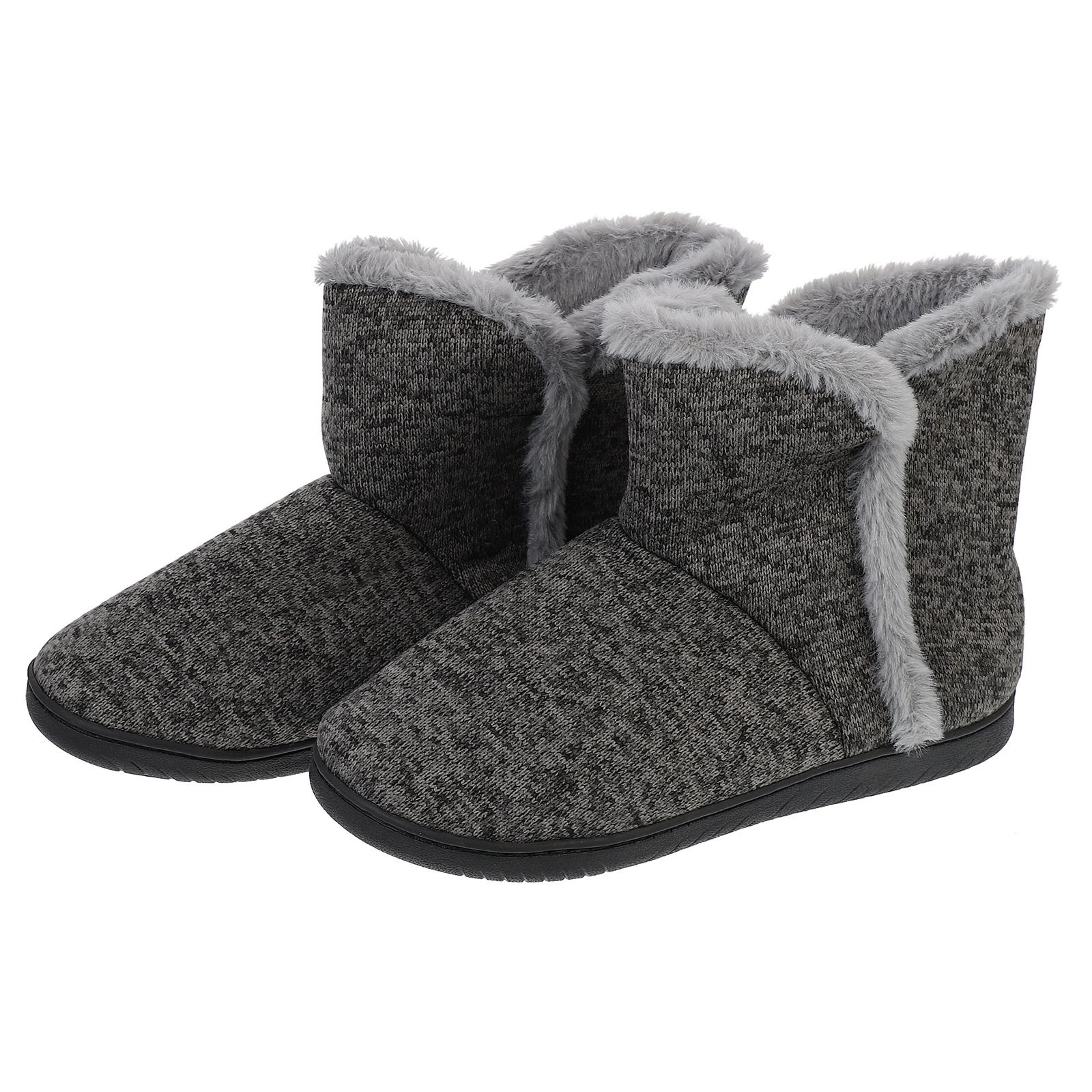 Men Cotton Slippers Boots Winter Flat Bottom Non Slip Black Size Comfortable Rubber Sole Casual Shoes Men Shoe
Men Cotton Slippers Boots Winter Flat Bottom Non Slip Black Size Comfortable Rubber Sole Casual Shoes Men Shoe