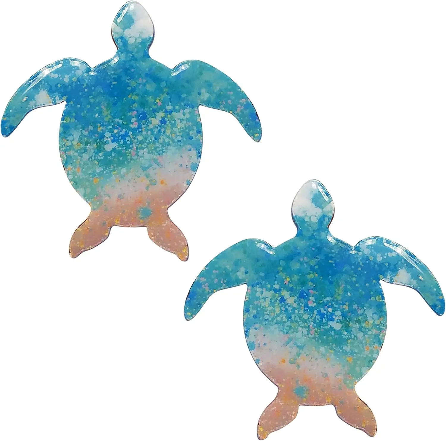 Honu Turtle Magnetic Screen Saver for Sliding Doors, Heavy Duty Gloss Finish, Prevents Accidents, 4x4 inch Indoor/Outdoor Home
Honu Turtle Magnetic Screen Saver for Sliding Doors, Heavy Duty Gloss Finish, Prevents Accidents, 4x4 inch Indoor/Outdoor Home