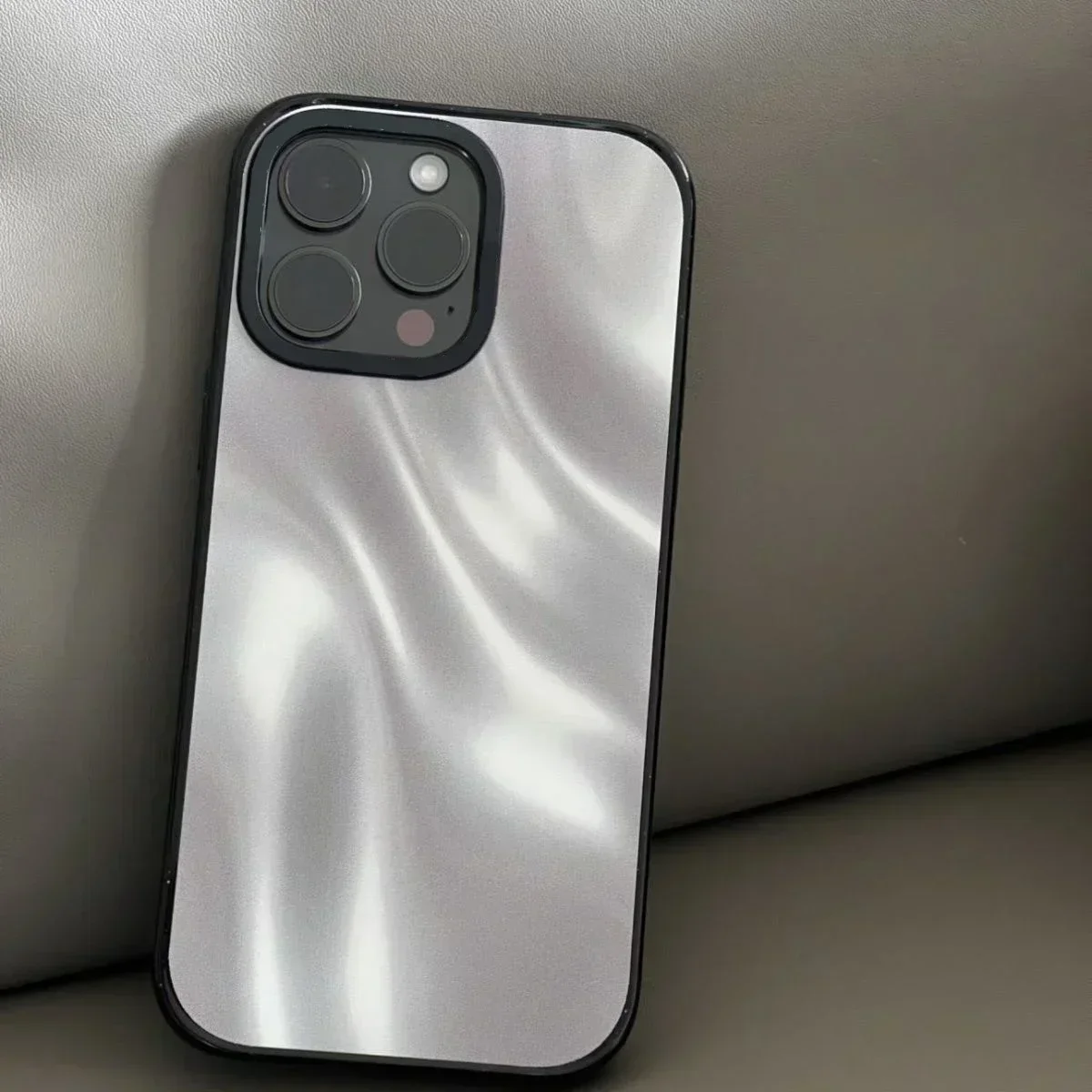 2.0 Acrylic Silver Soft Metal Pattern Phone Case Cover for IPhone 11 12 13 14 15 16 Pro Max Case for IPhone 15 16 Pro Max
2.0 Acrylic Silver Soft Metal Pattern Phone Case Cover for IPhone 11 12 13 14 15 16 Pro Max Case for IPhone 15 16 Pro Max