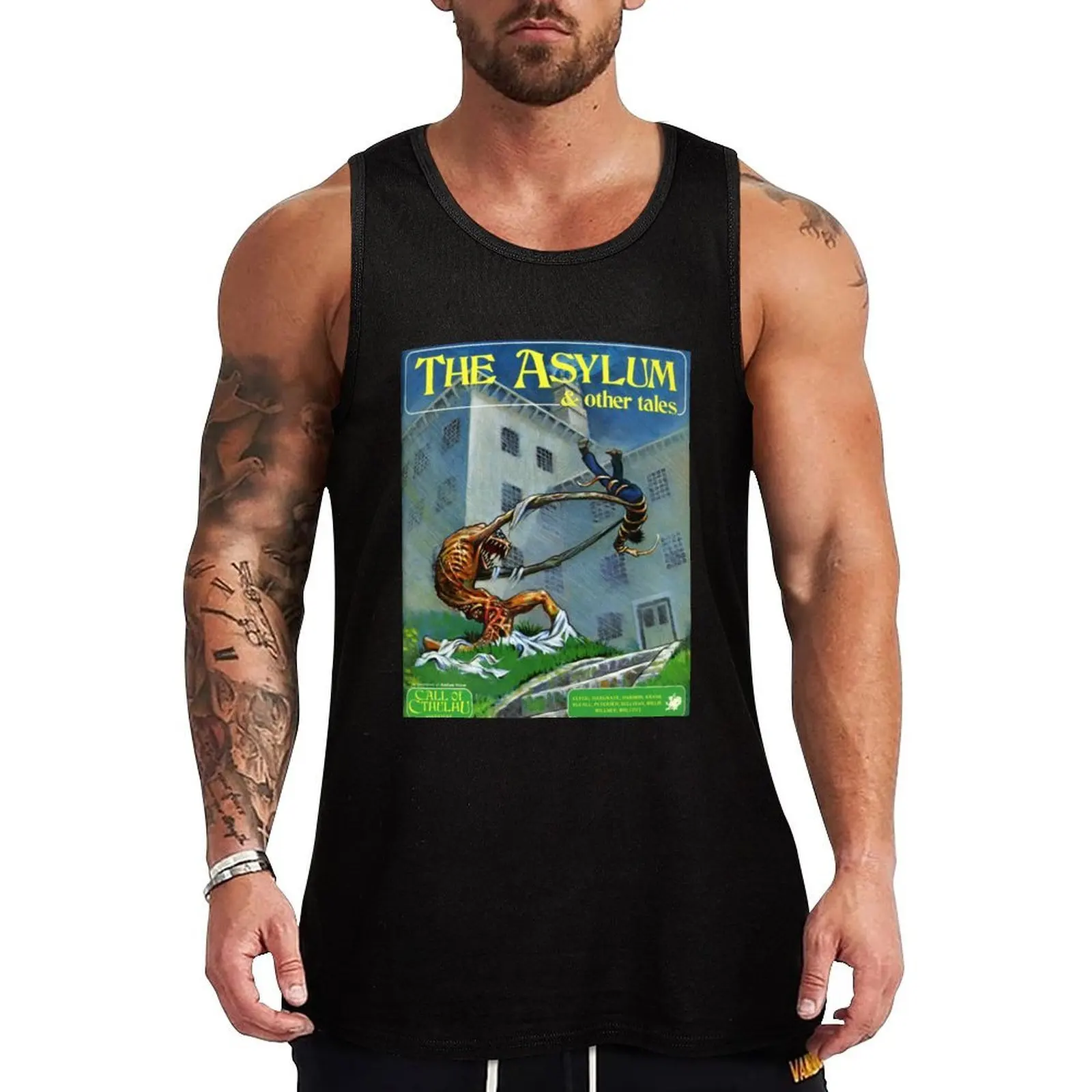The Asylum Classic Cover Tank Top Daily Work Tank Top Utility Casual Sleeveless Top
The Asylum Classic Cover Tank Top Daily Work Tank Top Utility Casual Sleeveless Top