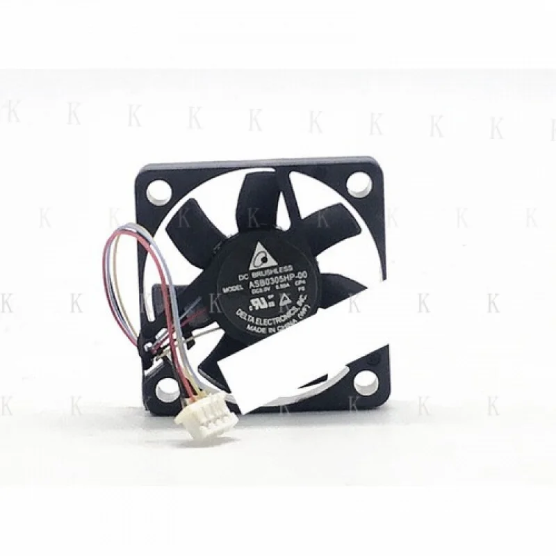 C ДЛЯ DELTA ASB0305HP-00 5 В 0,50 А 3007 3 см 4-проводной вентилятор охлаждения
C ДЛЯ DELTA ASB0305HP-00 5 В 0,50 А 3007 3 см 4-проводной вентилятор охлаждения