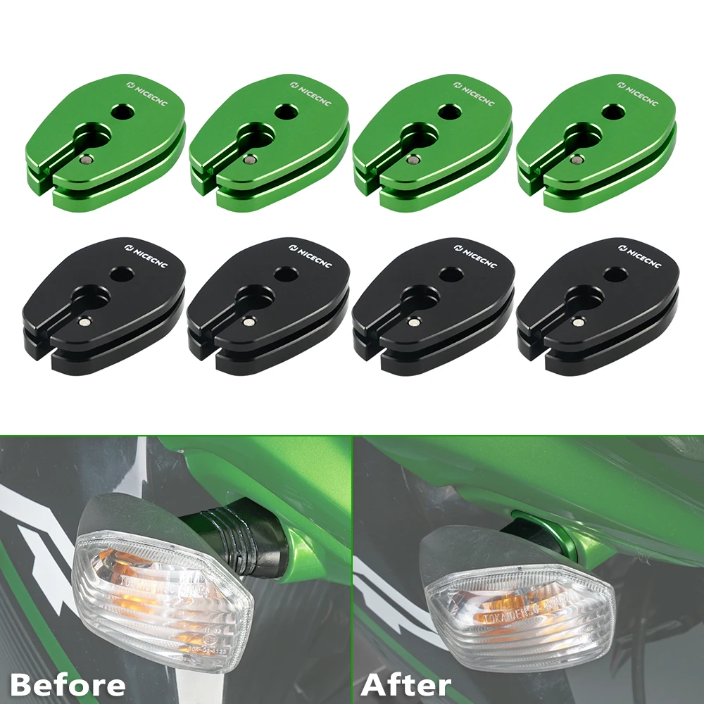 4 шт., адаптер для сигнала поворота мотоцикла Kawasaki KLR650 KLR 650 2008-2018
4 шт., адаптер для сигнала поворота мотоцикла Kawasaki KLR650 KLR 650 2008-2018