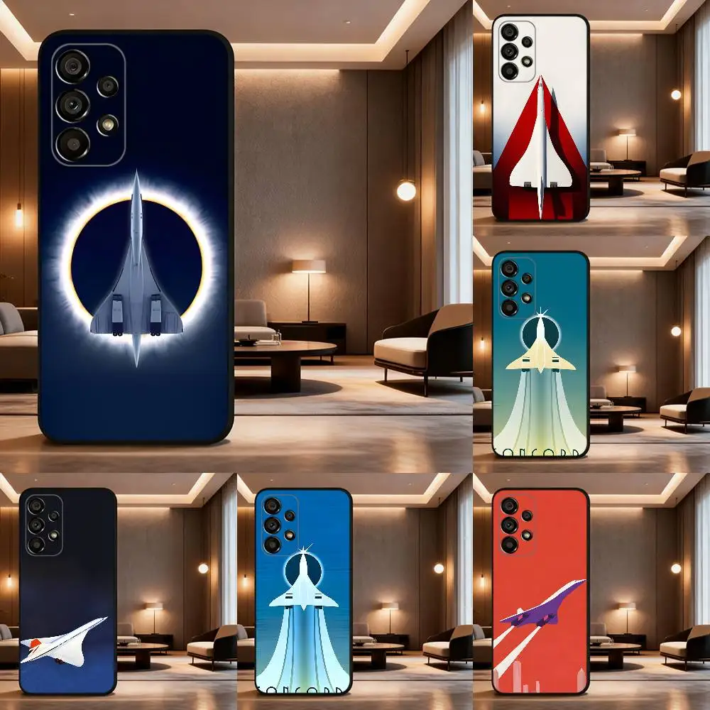 Concorde Air France Phone Case For Samsung Galaxy A73,31,32,72,41,53,52,71,22,5G,Note,J7,8,9 Soft Black Cover
Concorde Air France Phone Case For Samsung Galaxy A73,31,32,72,41,53,52,71,22,5G,Note,J7,8,9 Soft Black Cover