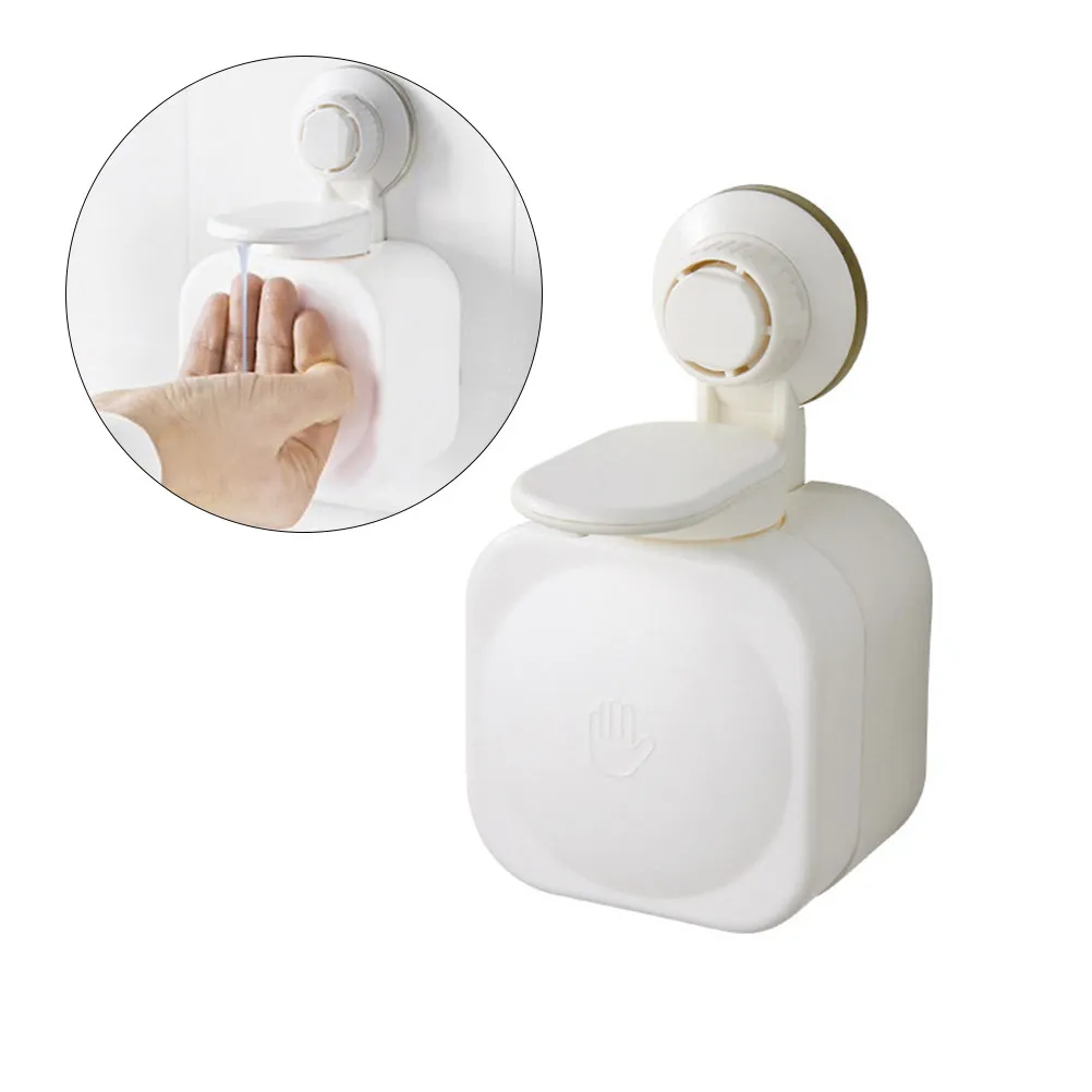 Пустой пластиковый настенный дозатор для мыла, лосьона, шампуня, многоразовый контейнер для геля для душа, держатель для туалетных принадлежностей в ванную, белый
Пустой пластиковый настенный дозатор для мыла, лосьона, шампуня, многоразовый контейнер для геля для душа, держатель для туалетных принадлежностей в ванную, белый