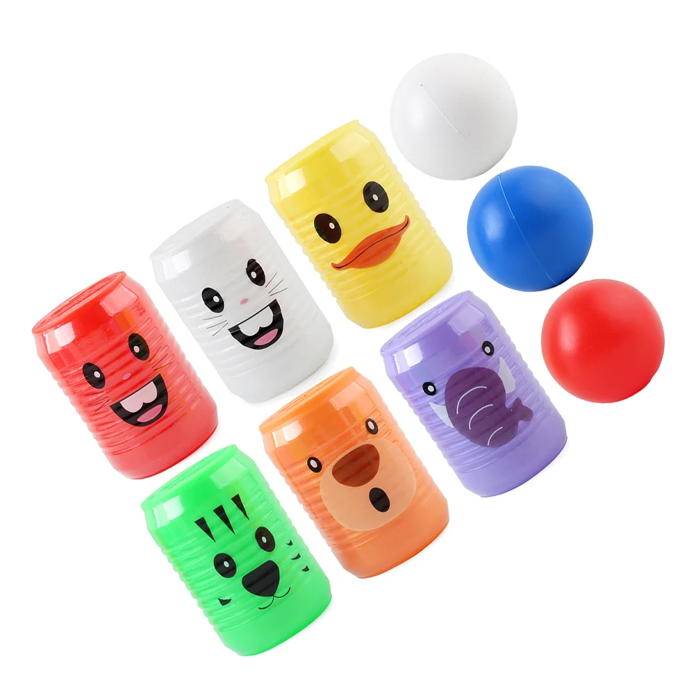 Can Shape Bowling Portable Outdoor Indoor Cartoon Animal Pattern Digital Bowling Set Early Educational Interactive Toy
Can Shape Bowling Portable Outdoor Indoor Cartoon Animal Pattern Digital Bowling Set Early Educational Interactive Toy