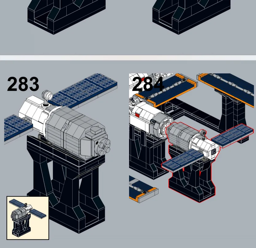 1:110 Scale Chinese Space Station Tiangong Model MOC Building Blocks DIY Assemble Bricks Educational Creative Toys Gifts 1692PCS
1:110 Scale Chinese Space Station Tiangong Model MOC Building Blocks DIY Assemble Bricks Educational Creative Toys Gifts 1692PCS