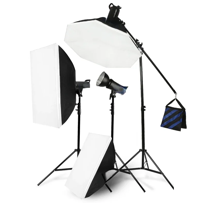SK400II 1200W Professional photographic lighting kit with softbox and stand photo studio accessories
SK400II 1200W Professional photographic lighting kit with softbox and stand photo studio accessories