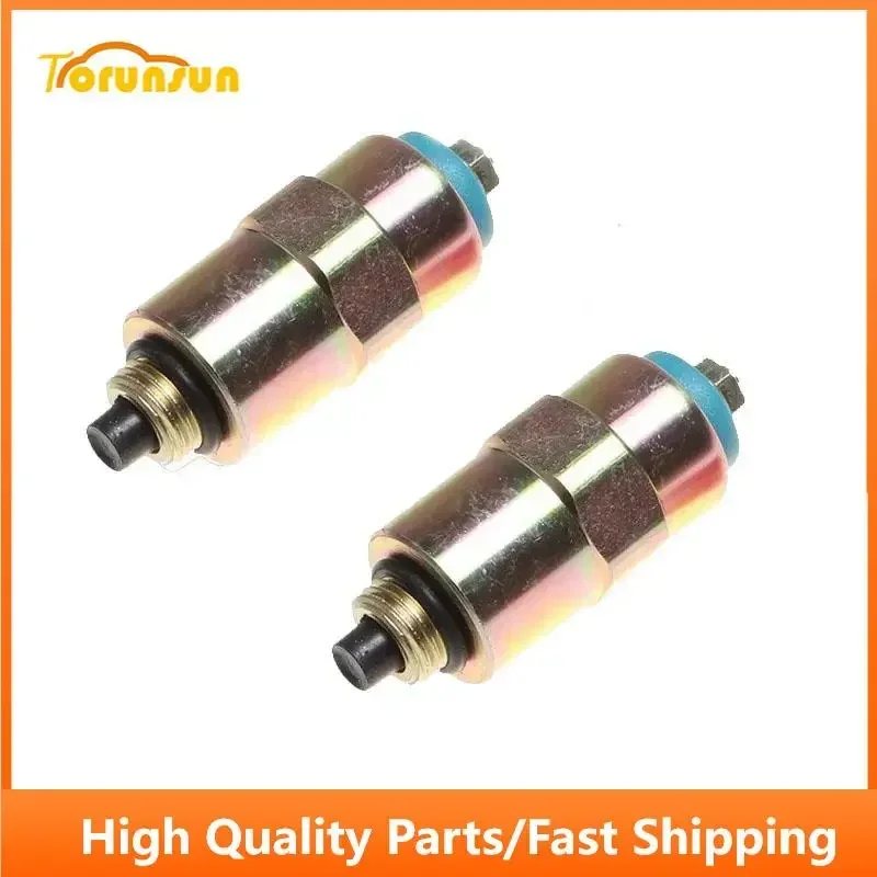 2pcs New Stop Solenoid for Ford New Holland Tractor 83981012 E8NN9D278AA
2pcs New Stop Solenoid for Ford New Holland Tractor 83981012 E8NN9D278AA