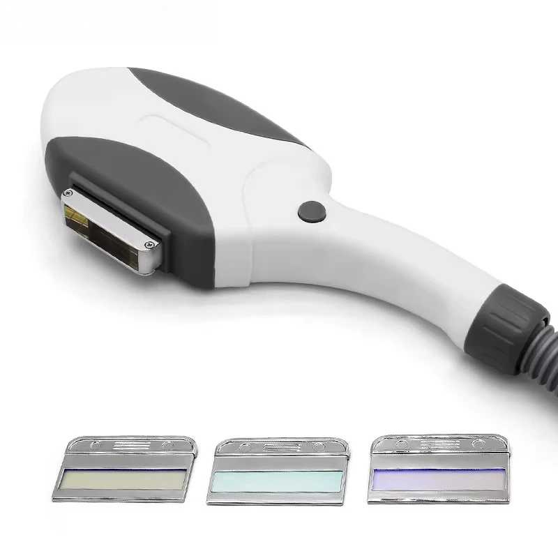Strong Pulse Beauty Instrument Handle IPLs Beauty Instrument Handle Depilation Handle
Strong Pulse Beauty Instrument Handle IPLs Beauty Instrument Handle Depilation Handle