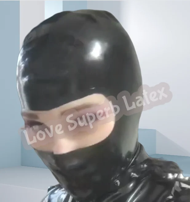 Latex Hood Unisex Latex Party Mask Open Eyes Nose Holes Latex Hood Rubber Catsuit Mask
Latex Hood Unisex Latex Party Mask Open Eyes Nose Holes Latex Hood Rubber Catsuit Mask