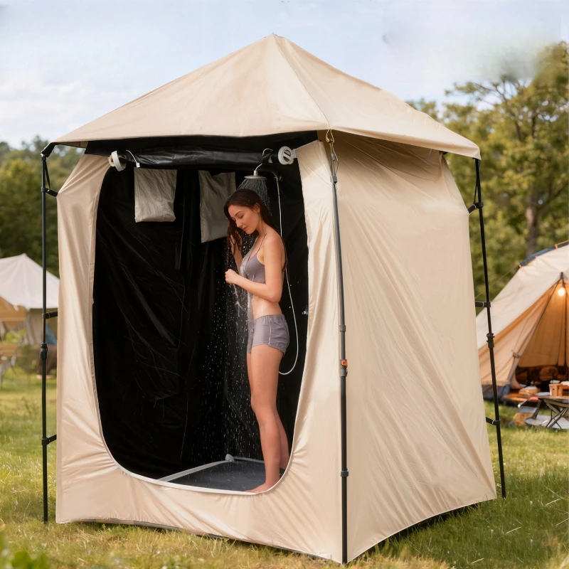 Sunshade Thicken Camping Tents Durable Waterproof Windproof Tent Portable Outdoor Folding Shelters with Strong Load Bearing
Sunshade Thicken Camping Tents Durable Waterproof Windproof Tent Portable Outdoor Folding Shelters with Strong Load Bearing