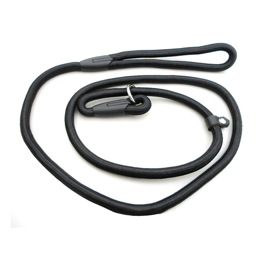 140Cm Nylon Dog Leash Heavy Duty Training Lead Adjustable Loop Traction Rope for Pet Walking and Training Black
140Cm Nylon Dog Leash Heavy Duty Training Lead Adjustable Loop Traction Rope for Pet Walking and Training Black