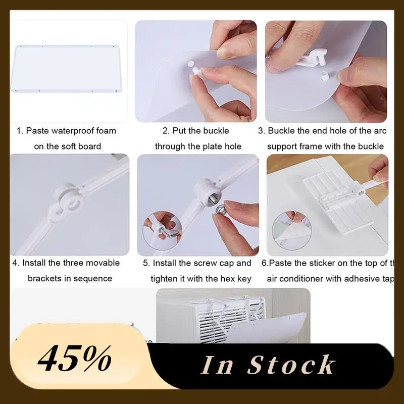 Air Vents Deflector Ceiling White Plastic Window Ac Vent Deflector Air Conditioner Deflector For Window Units
Air Vents Deflector Ceiling White Plastic Window Ac Vent Deflector Air Conditioner Deflector For Window Units