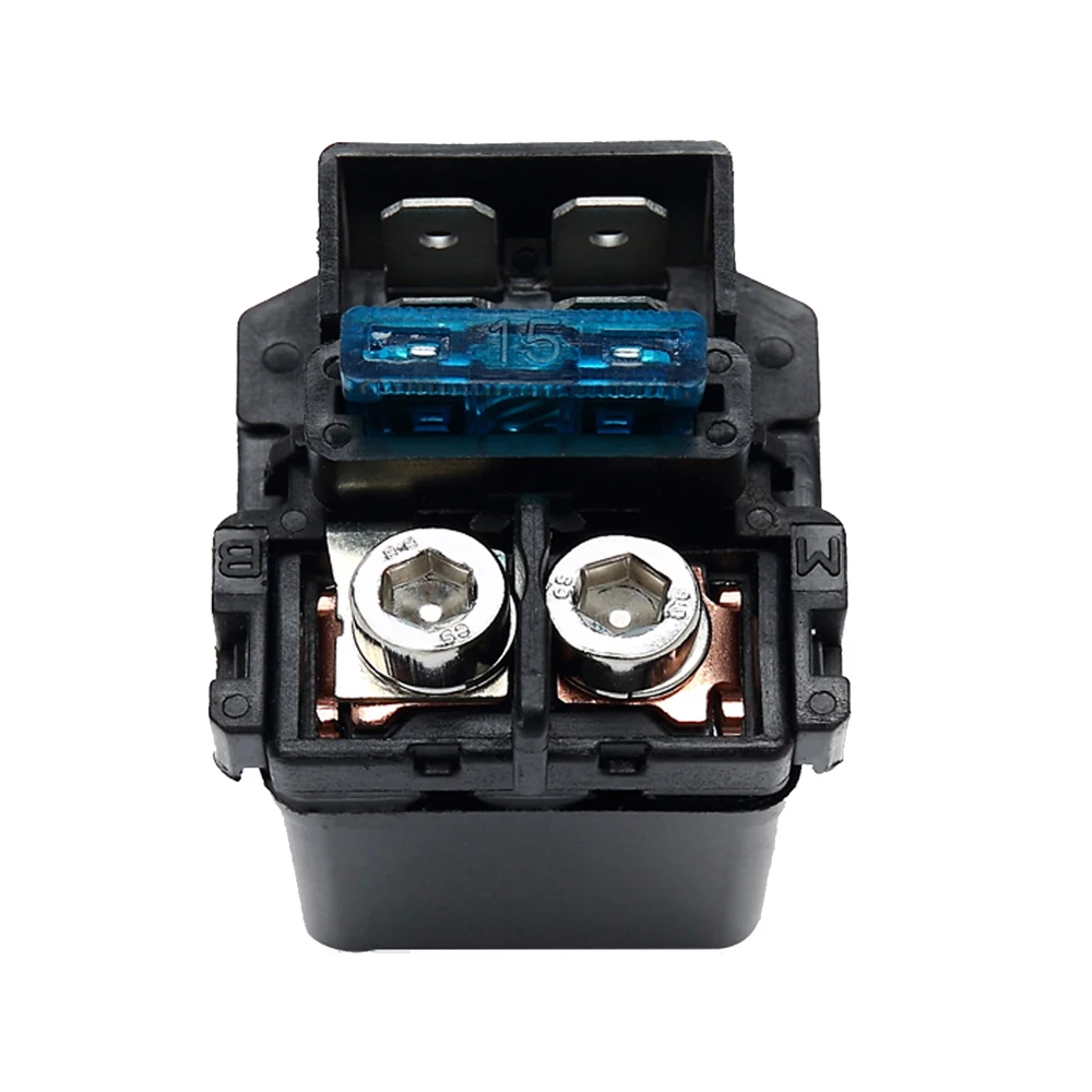 Motorcycle Starter Relay for Honda CBX250 TWISTER XR250 XRE190/300 WH125 CB600RR FZ16 WY125 NXR150 BROSS BIZ125 Magnetic Switch
Motorcycle Starter Relay for Honda CBX250 TWISTER XR250 XRE190/300 WH125 CB600RR FZ16 WY125 NXR150 BROSS BIZ125 Magnetic Switch