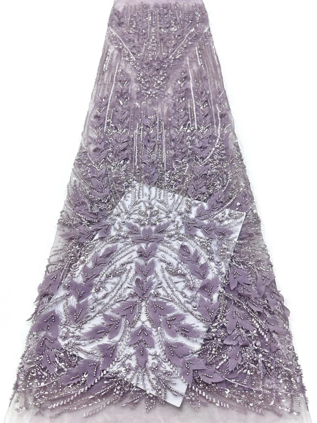 African Sequins Beaded Embroidery Lace Fabric 2026 High Quality French Nigerian Bridal Mesh For Wedding DIY Sewing 5Yards
African Sequins Beaded Embroidery Lace Fabric 2026 High Quality French Nigerian Bridal Mesh For Wedding DIY Sewing 5Yards