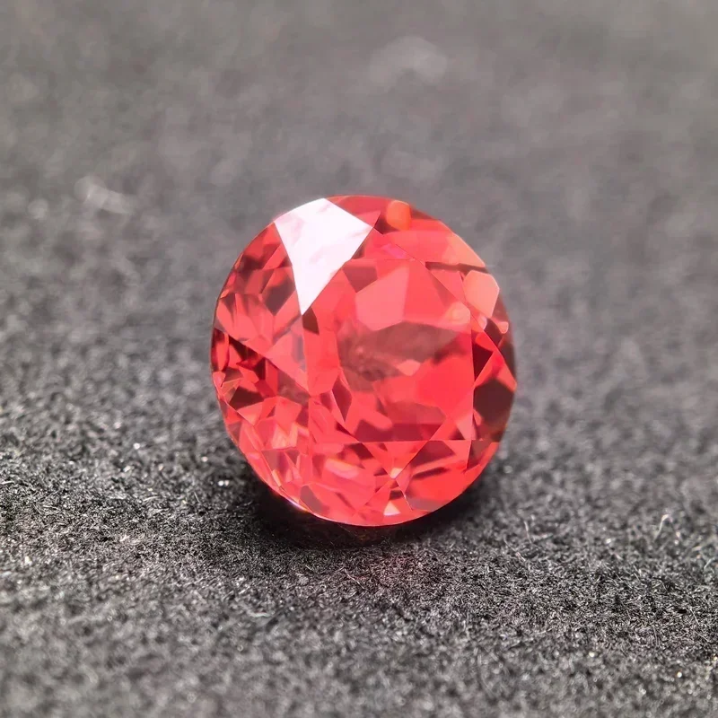 L-Lab Grown Padparadscha Round Shape Fire Lotus Charm Beads for Diy Jewelry Making Pendant Materials Selectable Certificate
L-Lab Grown Padparadscha Round Shape Fire Lotus Charm Beads for Diy Jewelry Making Pendant Materials Selectable Certificate