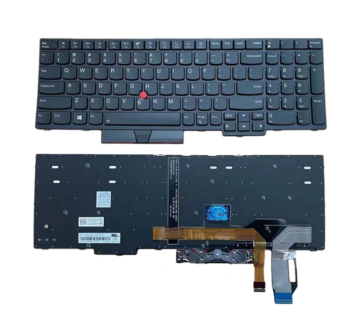 Для новой E580 E585 L580 T590 E590 E595 P52 P72 английская клавиатура с/без подсветки
Для новой E580 E585 L580 T590 E590 E595 P52 P72 английская клавиатура с/без подсветки