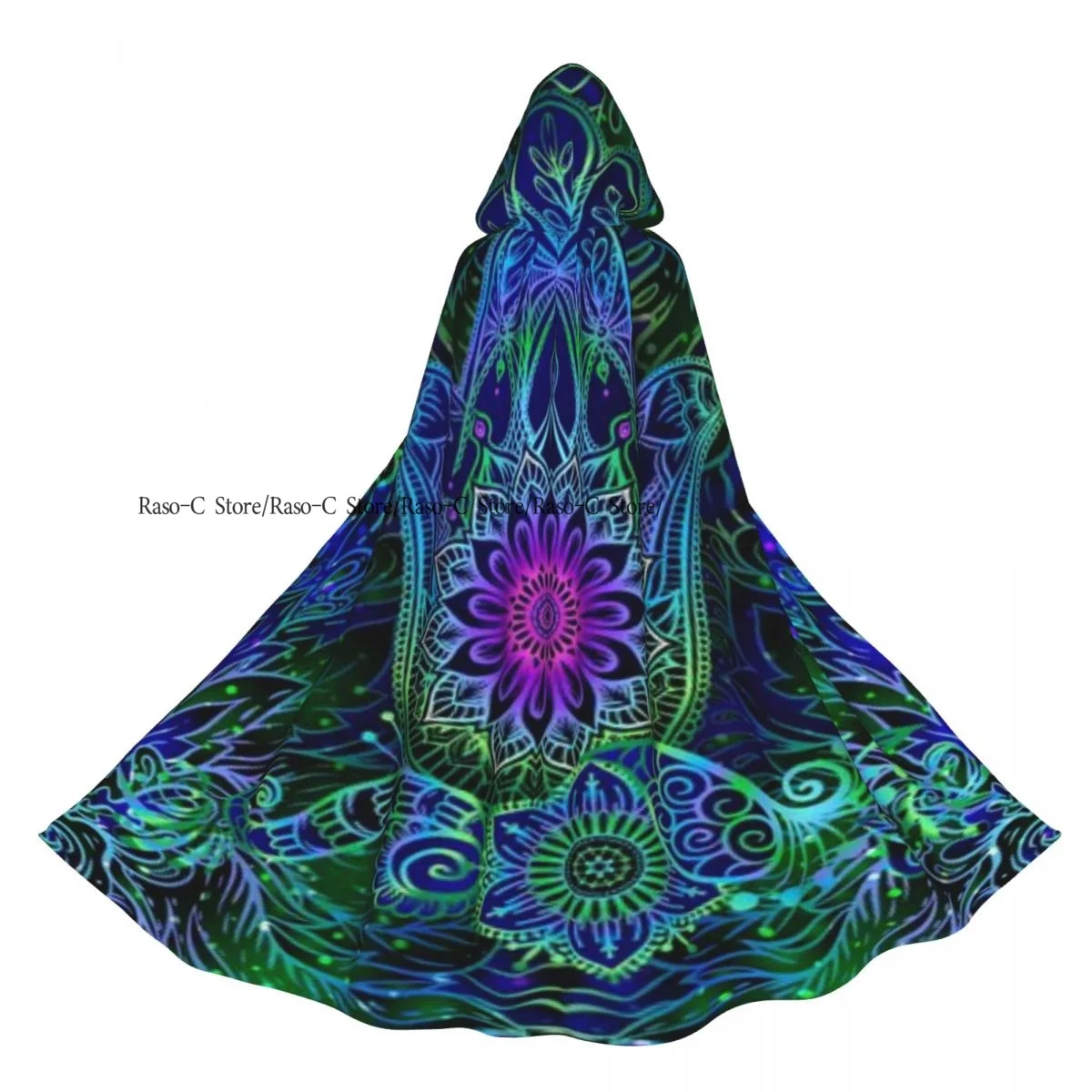 Hooded Cloak Unisex Cloak with Hood Hand Drawn Hamsa Illustration Cloak Vampire Witch Cape Cosplay Costume
Hooded Cloak Unisex Cloak with Hood Hand Drawn Hamsa Illustration Cloak Vampire Witch Cape Cosplay Costume