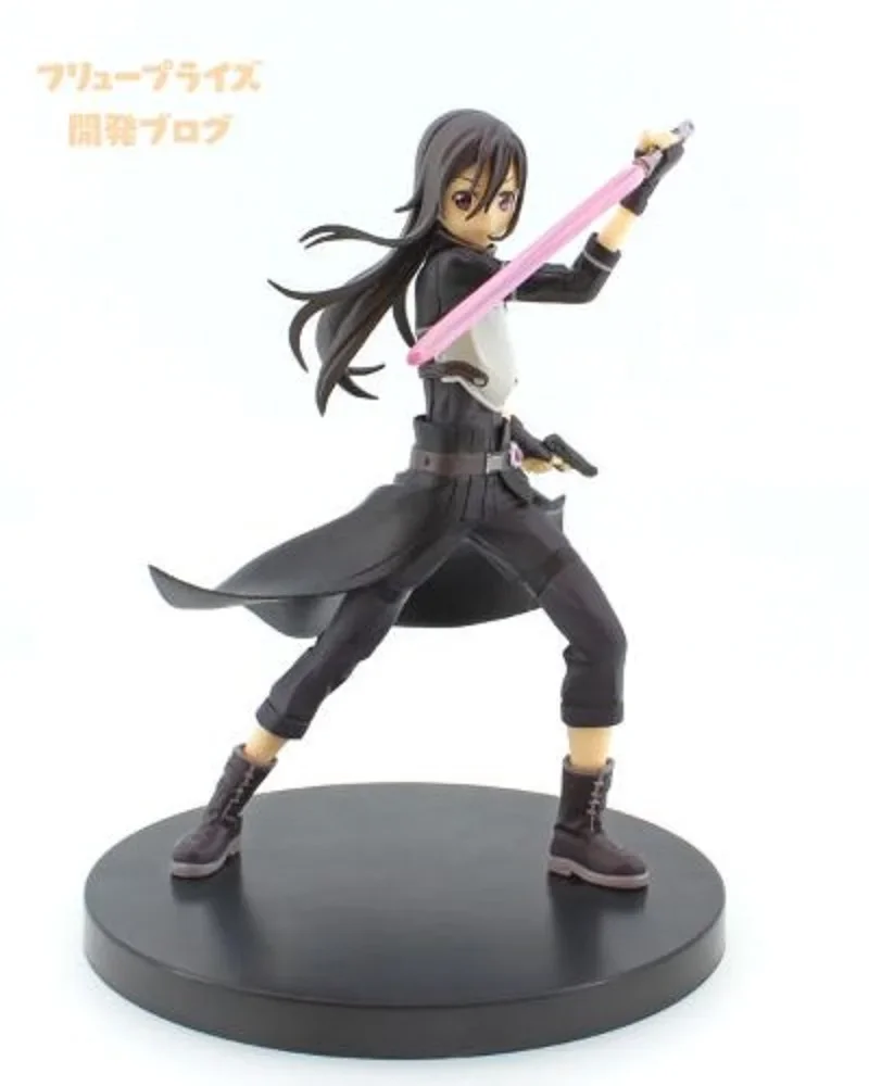 18CM SAO Sword Art Online Kirito Figure Toy Kirigaya Kazuto Anime Gun Gale Online Model Doll Gift for Children
18CM SAO Sword Art Online Kirito Figure Toy Kirigaya Kazuto Anime Gun Gale Online Model Doll Gift for Children