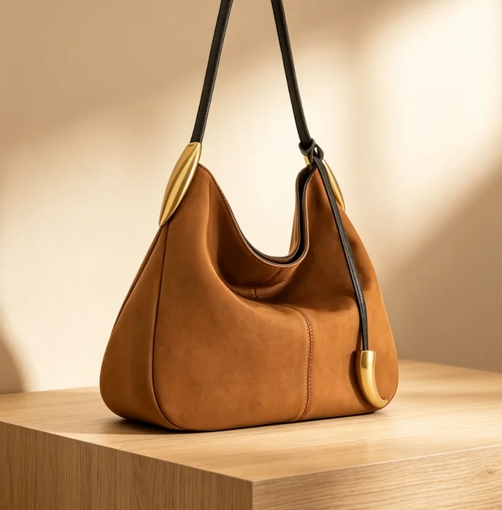 New Fashionable Design Sense Suede Armpit Bag High-quality Tote Bag Solid Color Exquisite Handbag Large Capacity Shoulder Bag
New Fashionable Design Sense Suede Armpit Bag High-quality Tote Bag Solid Color Exquisite Handbag Large Capacity Shoulder Bag