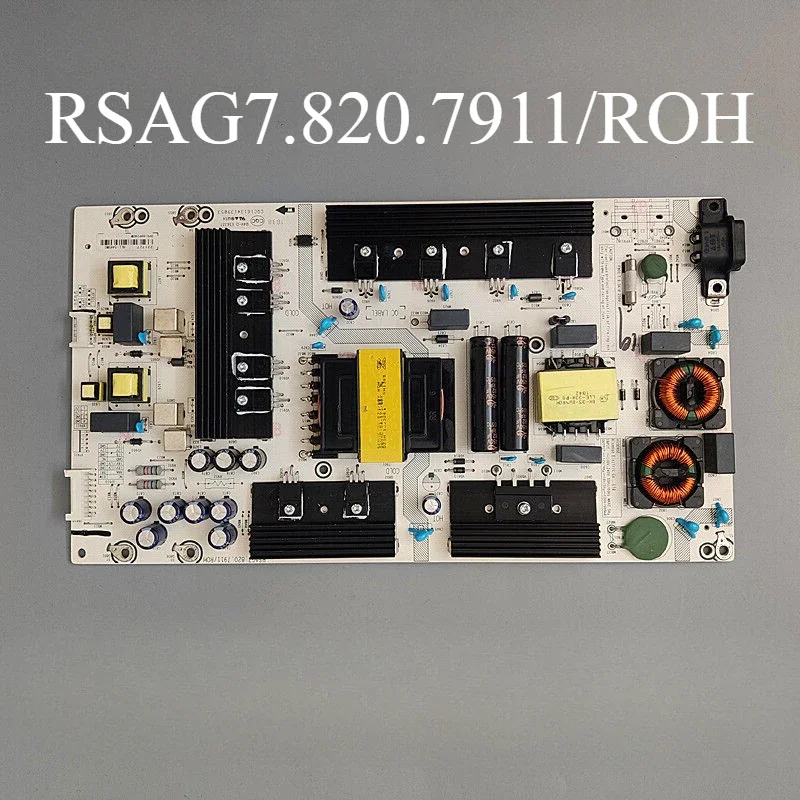 RSAG7.820.7911/ROH HLL-5465WC Power Supply Board fits 65H6E 65R6E H65A6140 H65AE6030 65R6070E 65H6080E 65R7050E1 LC-65Q6020U TV
RSAG7.820.7911/ROH HLL-5465WC Power Supply Board fits 65H6E 65R6E H65A6140 H65AE6030 65R6070E 65H6080E 65R7050E1 LC-65Q6020U TV
