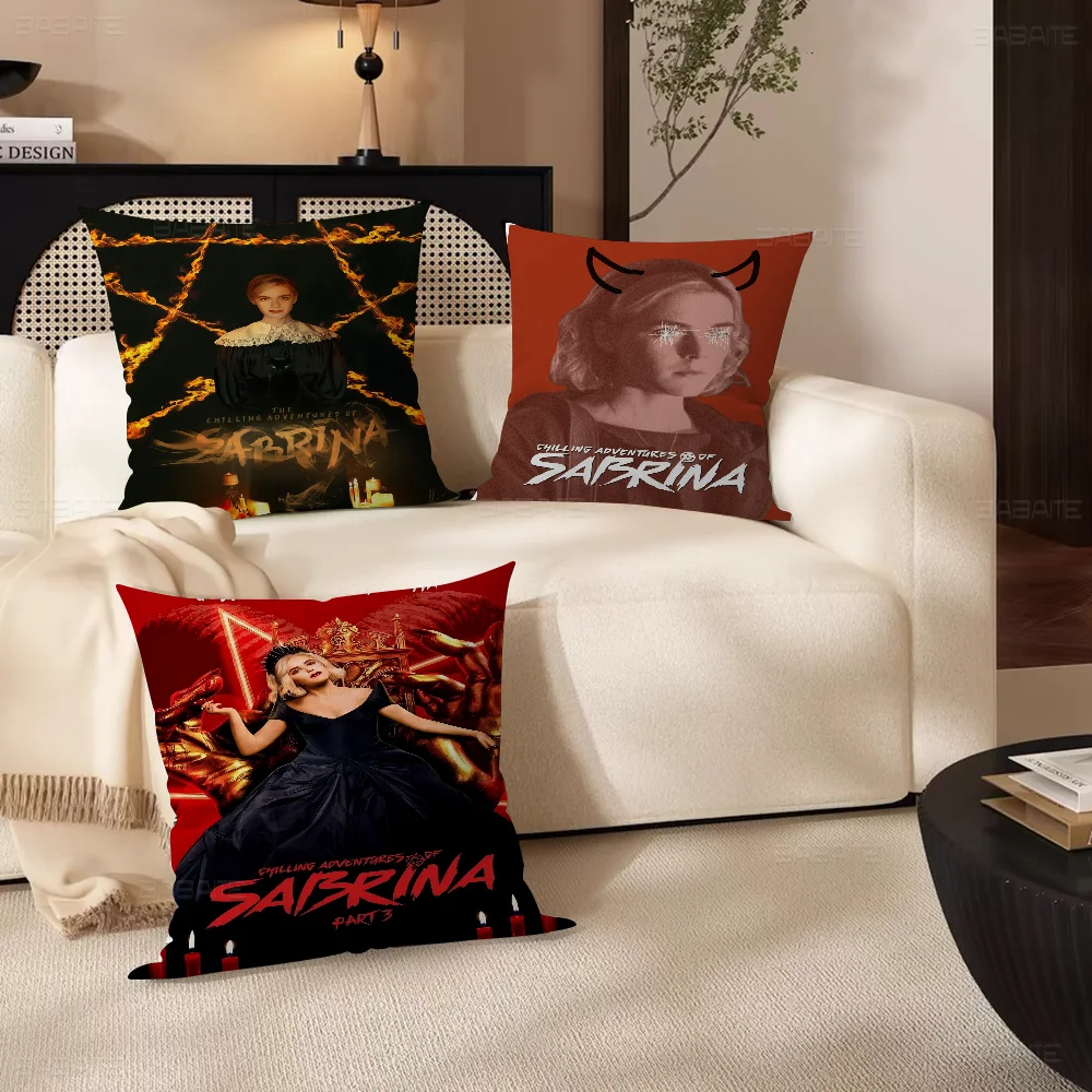 Movie S-Sabrina Cushion Cover Inches Farmhouse Decor Home Throw Pillow Covers for Couch Decorations
Movie S-Sabrina Cushion Cover Inches Farmhouse Decor Home Throw Pillow Covers for Couch Decorations