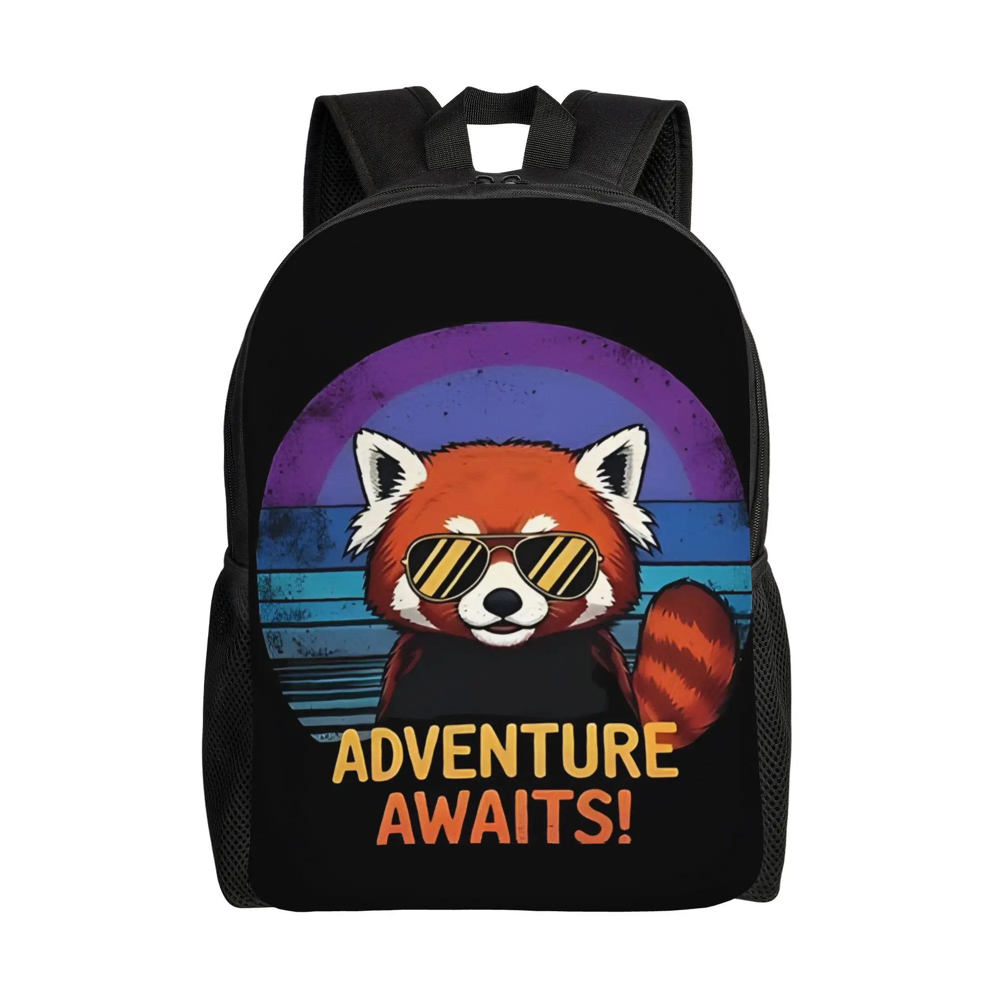 fashion backpacks Adventure Awaits Cool Red Panda Sunset Daypack mochila High Street Hiking Sturdy Shoulder Rucksack
fashion backpacks Adventure Awaits Cool Red Panda Sunset Daypack mochila High Street Hiking Sturdy Shoulder Rucksack