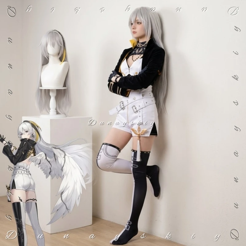 Hathor Esper For Women Sexy Cosplay Costume Neverness To Everness Two Dimensional Anime Game Character Outfit Party Halloween
Hathor Esper For Women Sexy Cosplay Costume Neverness To Everness Two Dimensional Anime Game Character Outfit Party Halloween