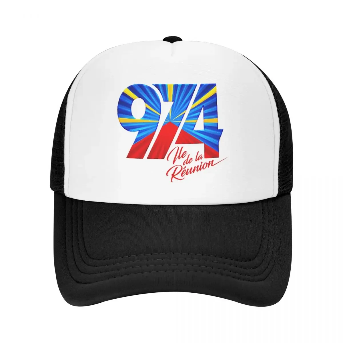 Custom 974 Reunion Island Logo Baseball Cap Outdoor Women Adjustable Reunionese Proud Trucker Hat Autumn Personalized Dad Hat 
Custom 974 Reunion Island Logo Baseball Cap Outdoor Women Adjustable Reunionese Proud Trucker Hat Autumn Personalized Dad Hat