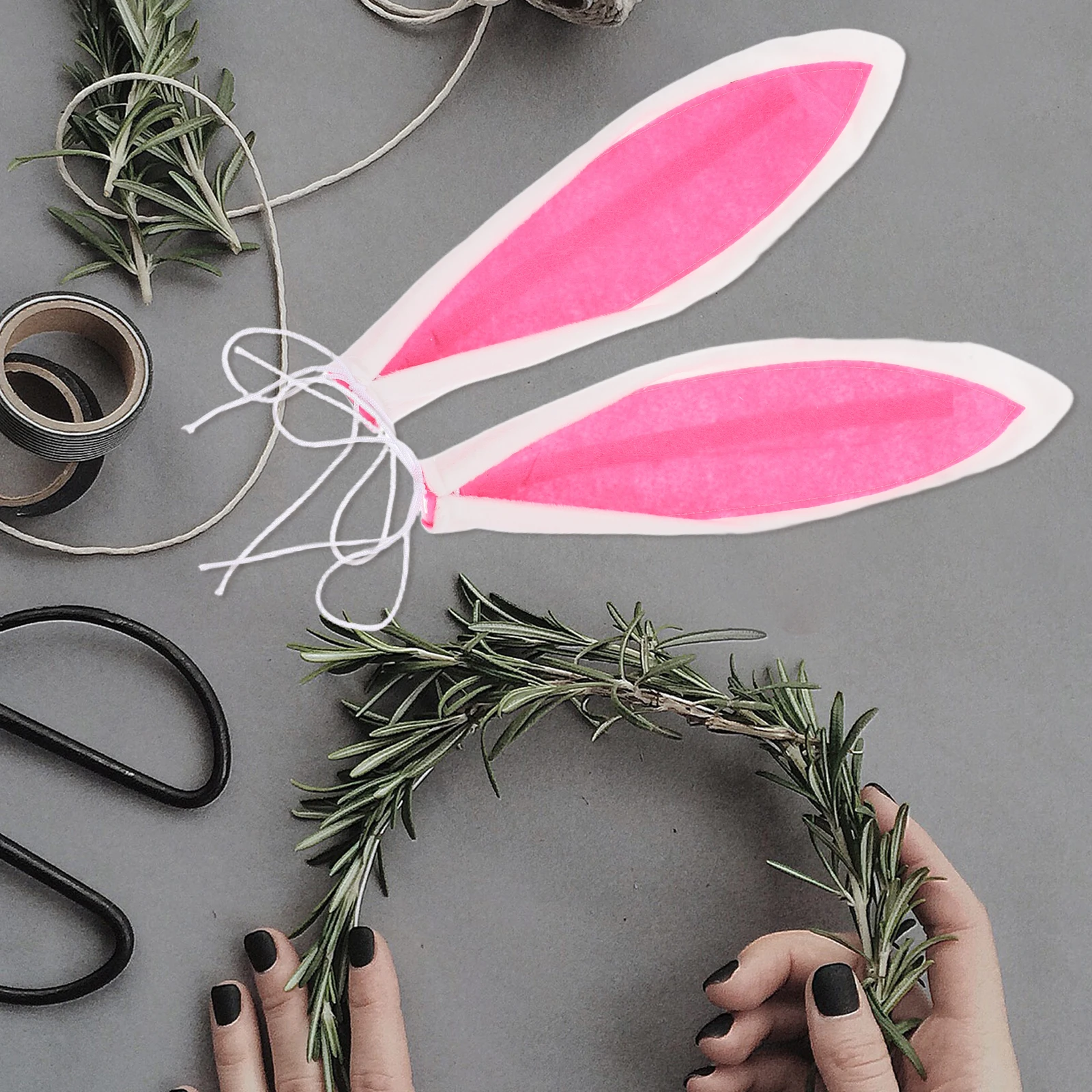 1 Set Bunny Butt Ears Easter Wreath Accessories Diy Garland Crafts Supplies Holiday Decor Soft Flannel Rabbit Ears Tail Costume
1 Set Bunny Butt Ears Easter Wreath Accessories Diy Garland Crafts Supplies Holiday Decor Soft Flannel Rabbit Ears Tail Costume