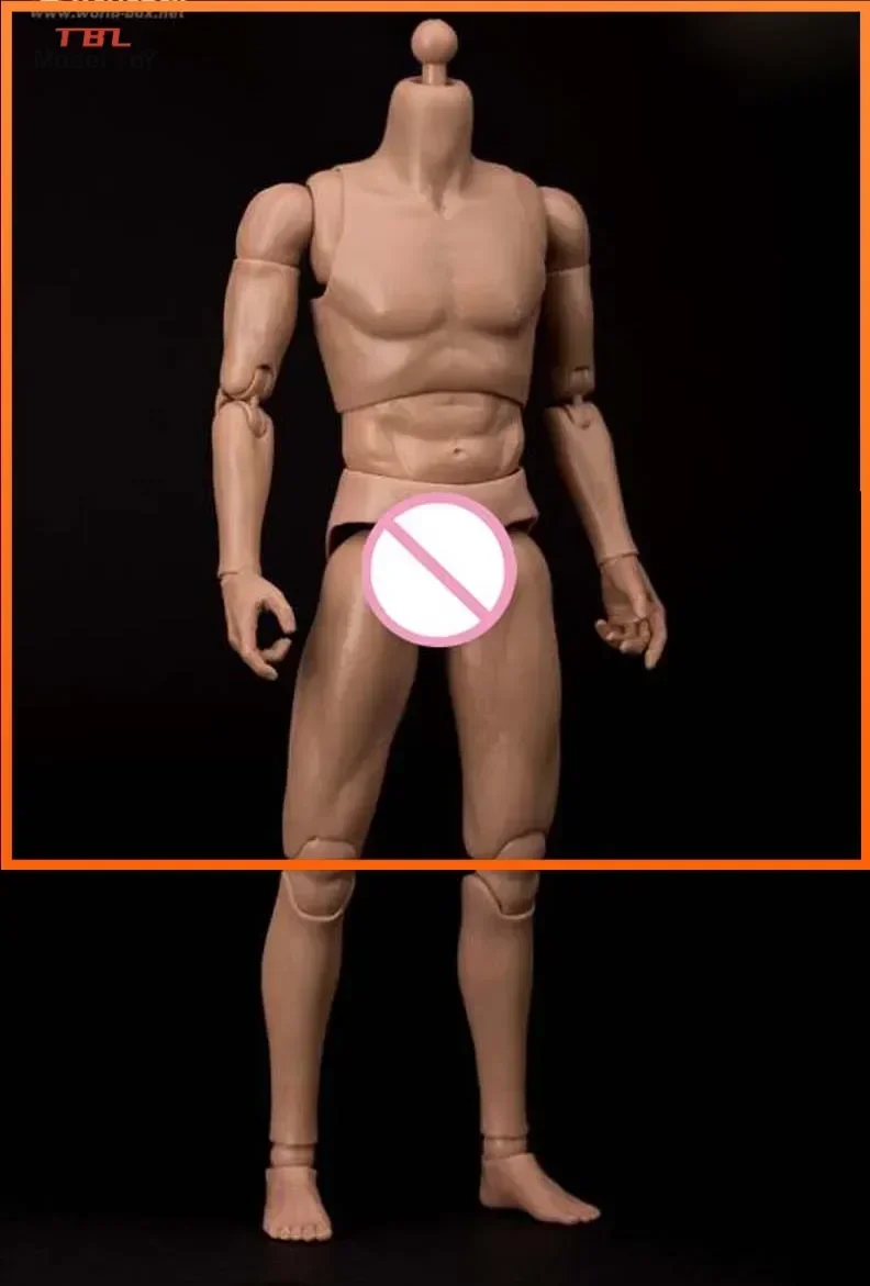 1/6 Muscular Narrow shoulders AT011 Male Man Ferrite Body Ver. for 1/6 Man Head sculpt Figure Toys Gift Collections
1/6 Muscular Narrow shoulders AT011 Male Man Ferrite Body Ver. for 1/6 Man Head sculpt Figure Toys Gift Collections