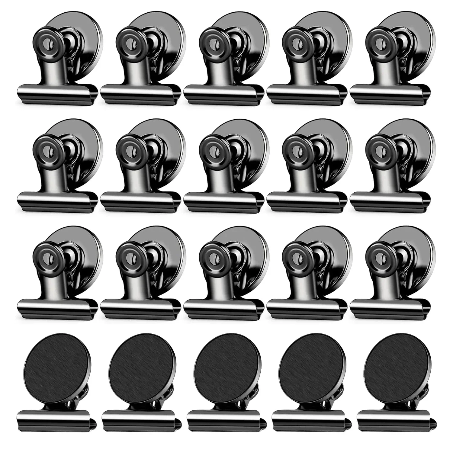 20-50Pcs Fridge Refrigerator Magnets Strong Magnetic Clips for Whiteboard Office Locker Photo Displays Heavy Duty Magnetic Clips
20-50Pcs Fridge Refrigerator Magnets Strong Magnetic Clips for Whiteboard Office Locker Photo Displays Heavy Duty Magnetic Clips