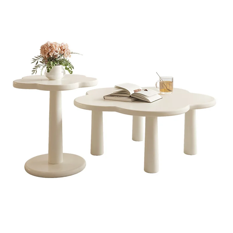 French cream style personalized coffee table modern simple size apartment sofa side few living room home balcony special-sha
French cream style personalized coffee table modern simple size apartment sofa side few living room home balcony special-sha