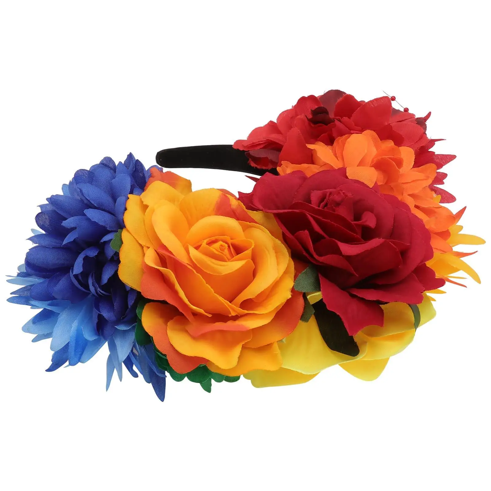 Rose Headdress Garland Headband Flower Crown Hair Wreath Polyester Floral Headpiece Many Colors Styles Comfortable Party Focus
Rose Headdress Garland Headband Flower Crown Hair Wreath Polyester Floral Headpiece Many Colors Styles Comfortable Party Focus