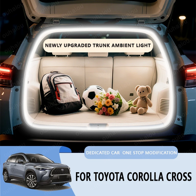 Для серии Toyota Corolla Yaris Поперечный фонарь багажника Атмосферные фонари Модификационный светильник Задний багажник Светодиодный светильник Бар Белый теплый белый
Для серии Toyota Corolla Yaris Поперечный фонарь багажника Атмосферные фонари Модификационный светильник Задний багажник Светодиодный светильник Бар Белый теплый белый