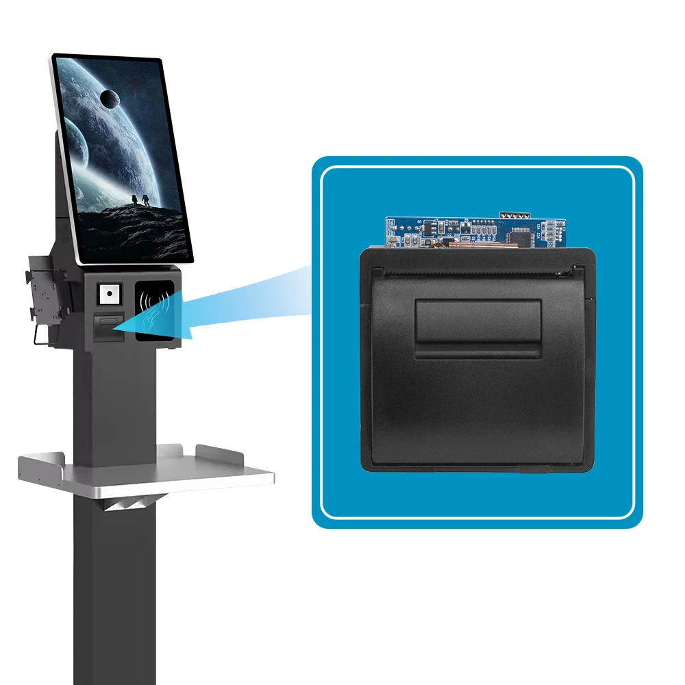 Masung 58mm Embedded Panel Printer Thermal Kiosk Receipt Printer USB+RS232+TTL Interface ECS/POS Command Impresora
Masung 58mm Embedded Panel Printer Thermal Kiosk Receipt Printer USB+RS232+TTL Interface ECS/POS Command Impresora